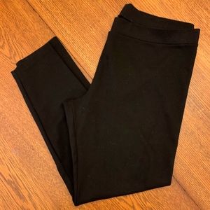 Lou & Grey Black Leggings Sz XL